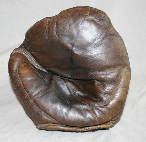 Early 1900's Crescent Basemitt Front